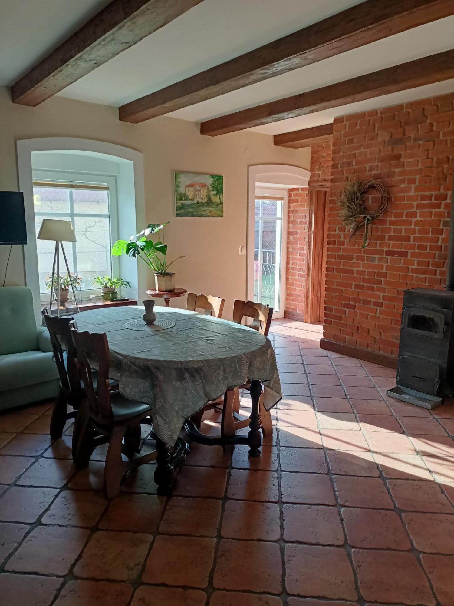 Villa Na Plebanii Jaszkowo Esterno foto