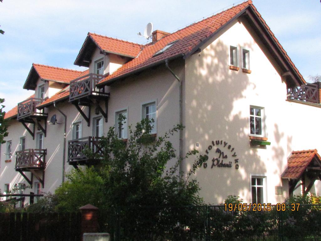 Villa Na Plebanii Jaszkowo Esterno foto
